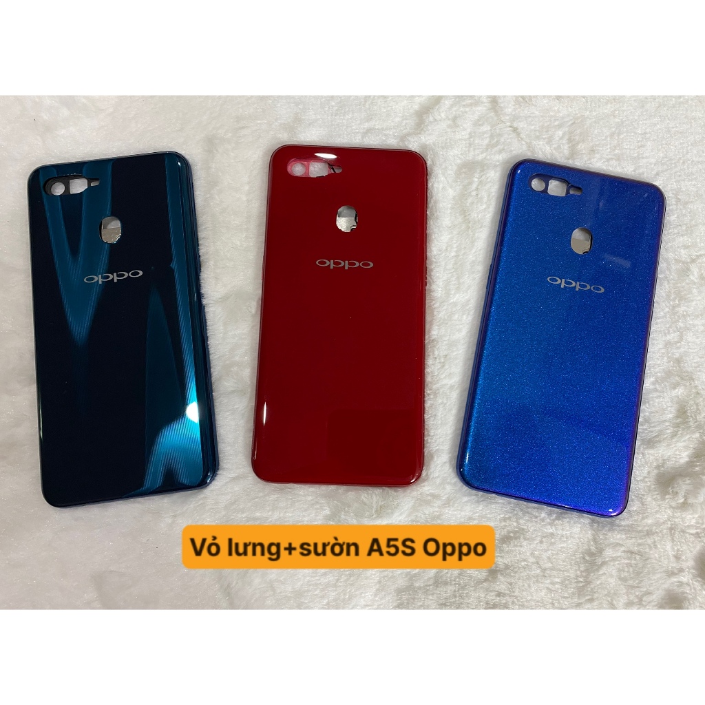 Vỏ Lưng + sườn A5S OPPO