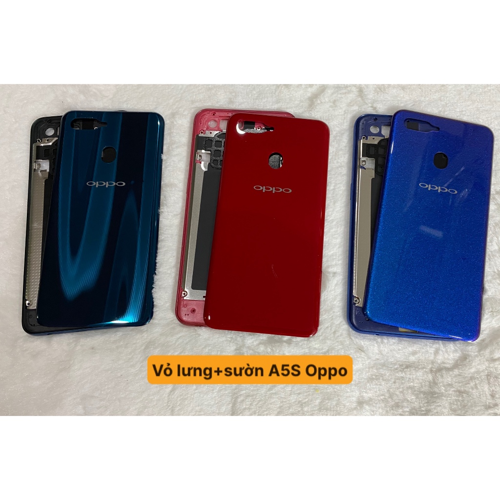 Vỏ Lưng + sườn A5S OPPO