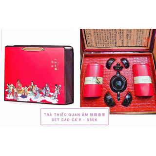 Set trà thiết quan âm (quà tặng )