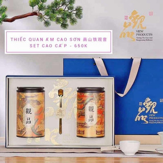 Set trà thiết quan âm (quà tặng )