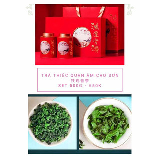Set trà thiết quan âm (quà tặng )