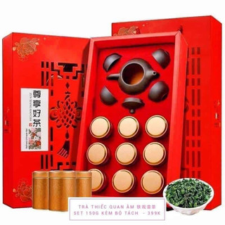 Set trà thiết quan âm (quà tặng )