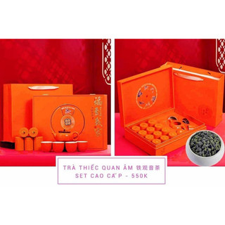 Set trà thiết quan âm (quà tặng )