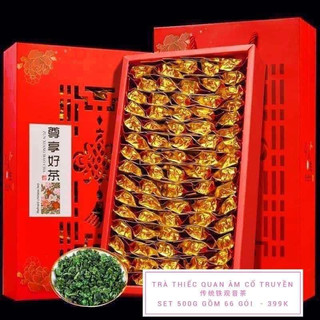 Set trà thiết quan âm (quà tặng )