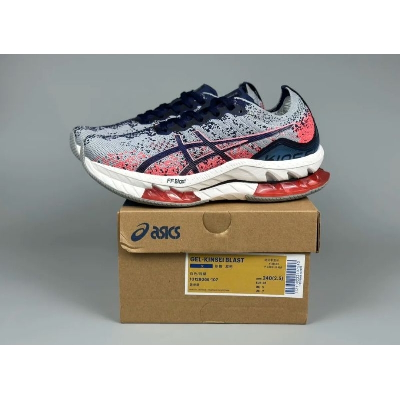 Giày Running Chạy Bộ Nữ Asics Gel-Kinsei Blast 1012B068-406 ' Tặng Kèm Tất Xịn '