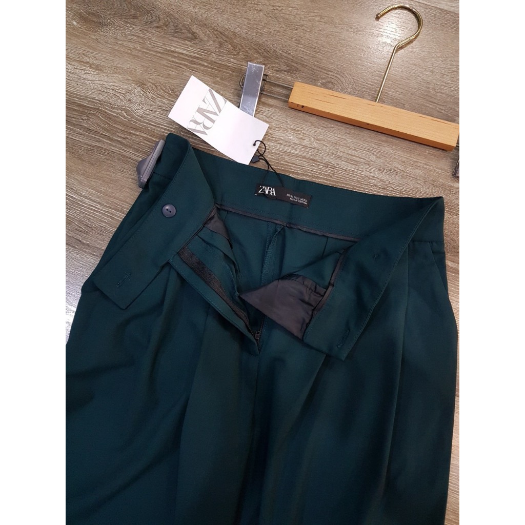 Quần vải tây dư xịn - Màu xanh