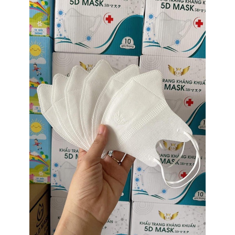 Khẩu Trang 5D Linh Dan