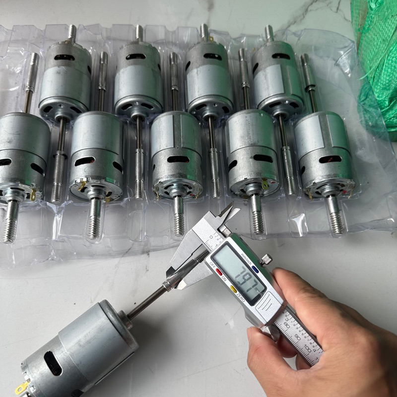 Mô tơ 775 điện 12v chuyên quạt