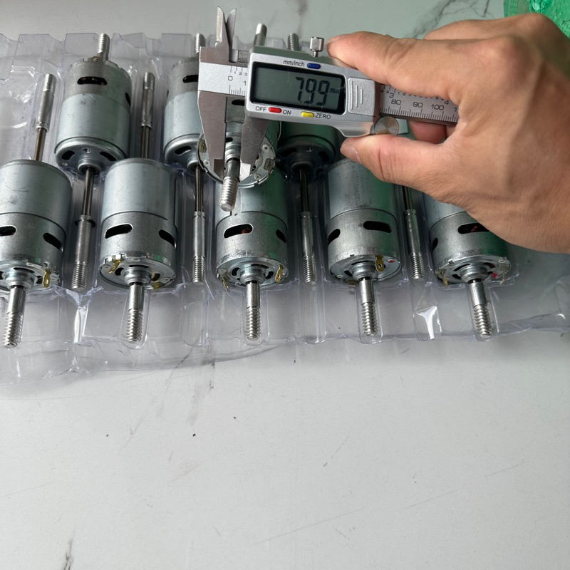 Mô tơ 775 điện 12v chuyên quạt