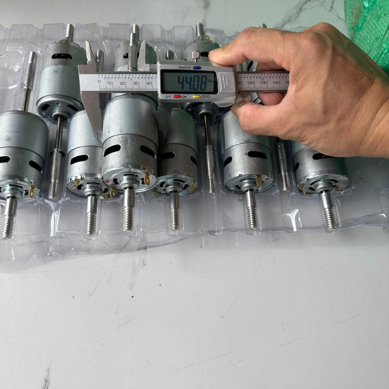 Mô tơ 775 điện 12v chuyên quạt