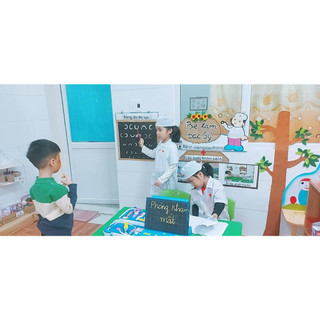 Trang phục bác sỹ mầm non