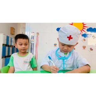 Trang phục bác sỹ mầm non