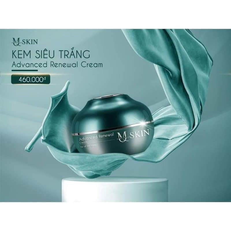 Kem Siêu Trắng Da MQSkin -Kem siêu trắng MQ Skin