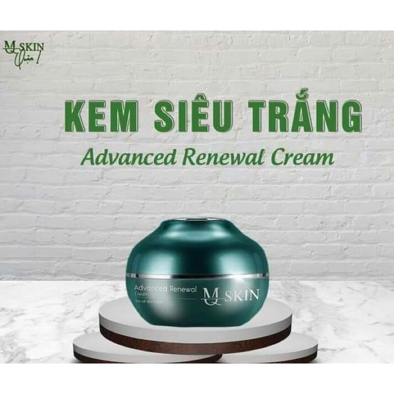 Kem Siêu Trắng Da MQSkin -Kem siêu trắng MQ Skin