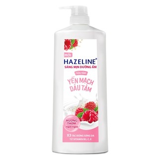 Sữa tắm hazeline dưỡng ẩm sáng da 1kg
