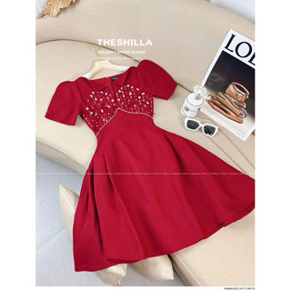 thanh lý váy the Shilla size M
