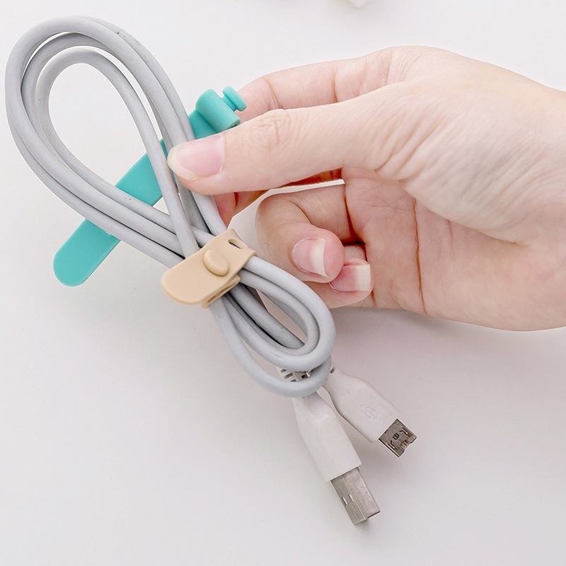Dây cuốn gọn cáp / Dây Bó Cáp Điện Thoại  H206