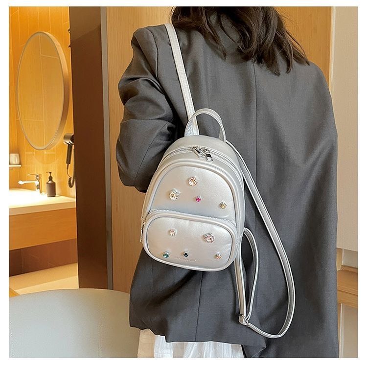 Balo nữ mini da mềm thời trang đi chơi phong cách hàn quốc PK 218