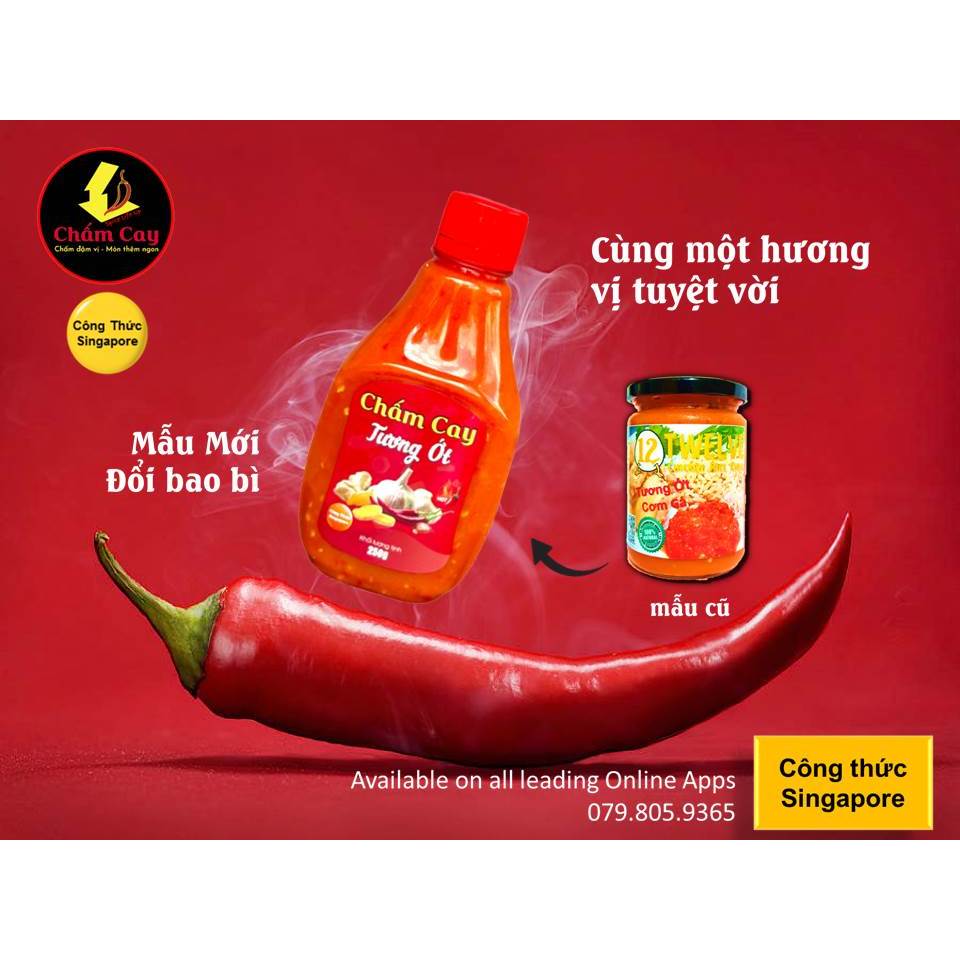 Chấm Cay Tương ớt 250gr + EB Cá Viên Combo 500gr