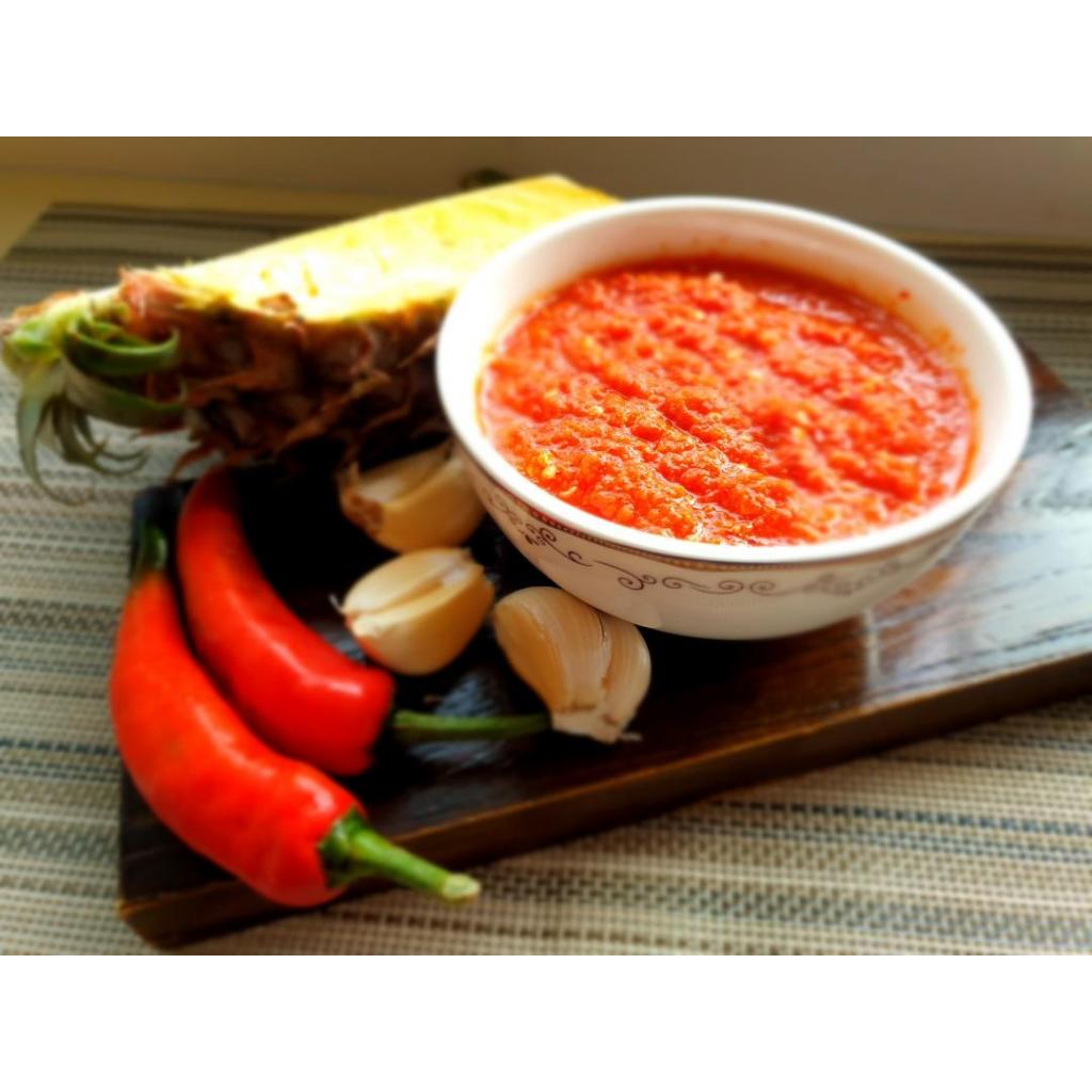 Chấm Cay Tương ớt 250gr + EB Cá Viên Combo 500gr