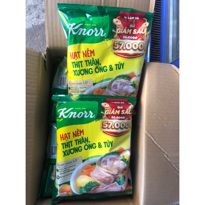 Hạt nêm Knorr 900gr hàng km tết