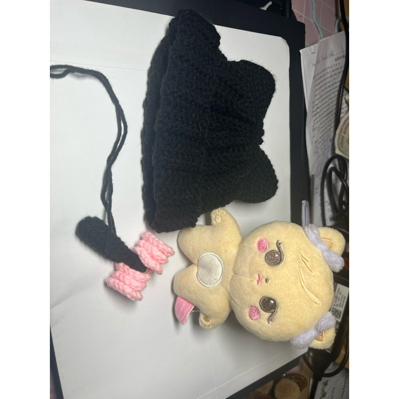 Outfit đồ áo cho keyring/doll 10cm