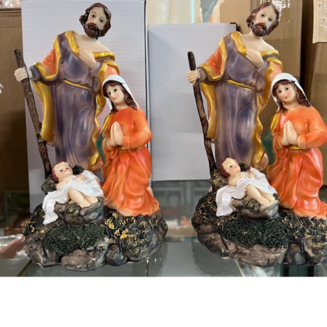 Tượng công giáo- Tượng giáng sinh mô hình cao 30cm