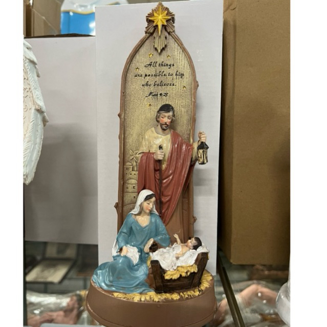 Tượng công giáo- Tượng giáng sinh mô hình cao 30cm