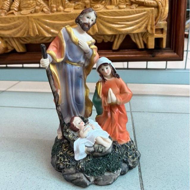 Tượng công giáo- Tượng giáng sinh mô hình cao 30cm