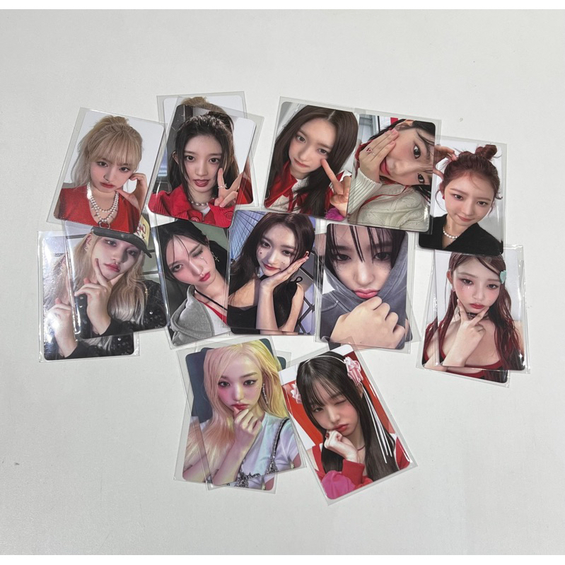 Thẻ Ảnh IVE - Baddie chính hãng