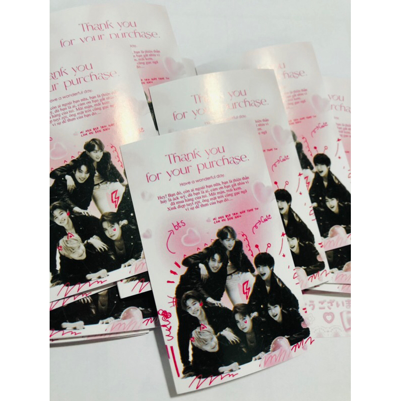 Box sticker niêm phong