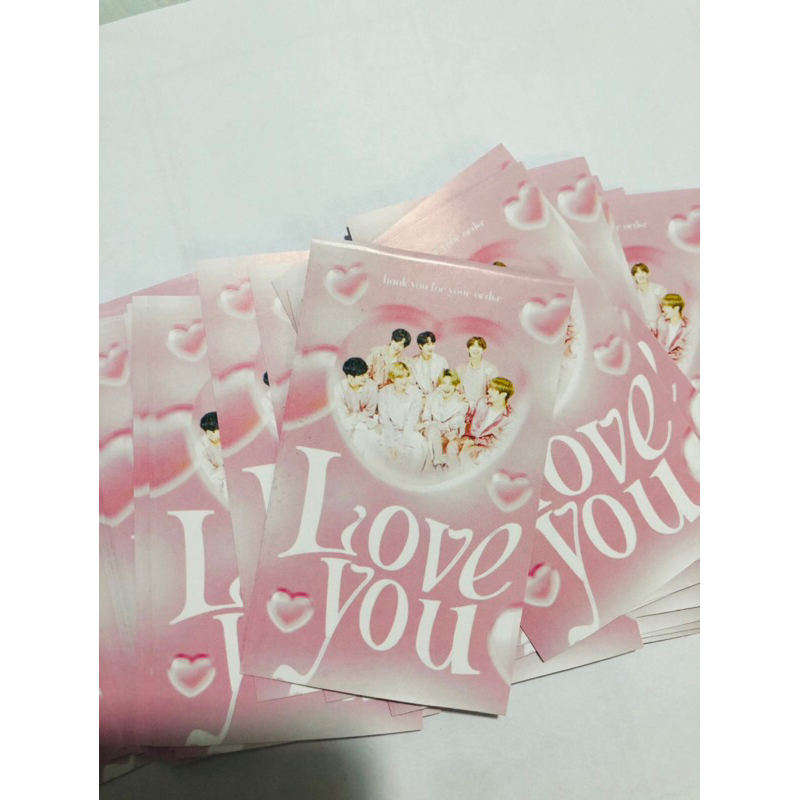 Box sticker niêm phong