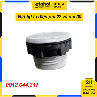 Nút bịt tủ điện phi 22 và phi 30 tbd254