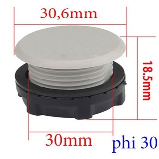Nút bịt tủ điện phi 22 và phi 25- 30 ( combo 10 cái )TBD254