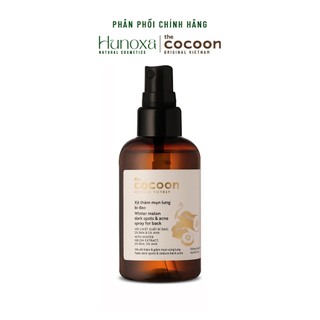 Xịt thâm mụn lưng bí đao Cocoon, giảm thâm mụn, mịn màng da 140ml - HUNOXA
