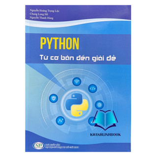 Sách - Python Từ cơ bản đến giải đề