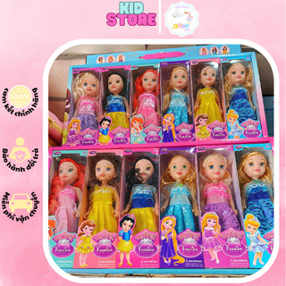 Bộ đồ chơi búp bê công chúa disney 6 con cho bé đáng yêu