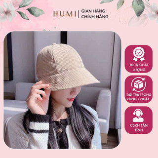  Nón bucket mũ bucket vành rộng chống nắng Hàn Quốc có dây rút thoáng khí - Humi Home 