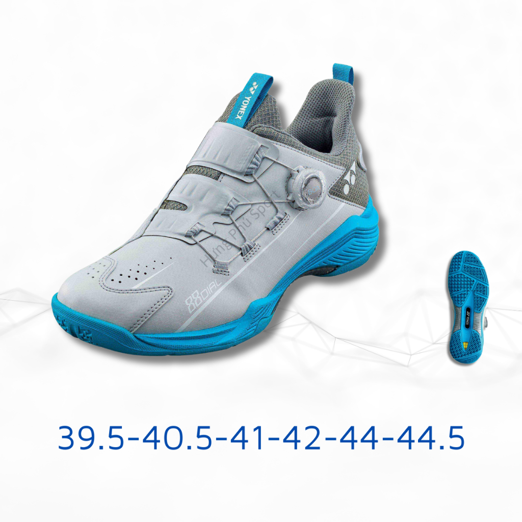Giày Yonex Power Cushion 88 Dial Xám Xanh Chính Hãng (SP)