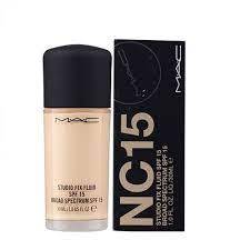 Kem nền MAC - Kem che khuyết điểm Mac Studio Fix Fluid Foundation, sự lựa chọn hàng đầu cho mọi loại da.