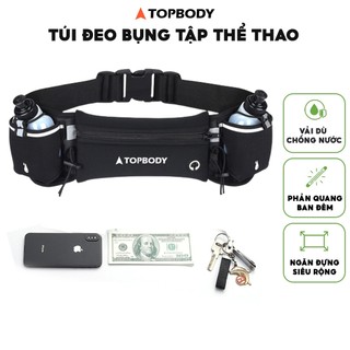 [Mã FATRENDAUG giảm đến 30k tối đa 99k] Túi đeo chạy bộ đựng điện thoại chống nước TOPBODY