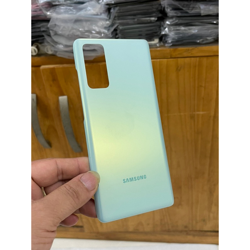 Nắp lưng samsung s20 fe , lưng samsung s20 fe zin công ty 100%