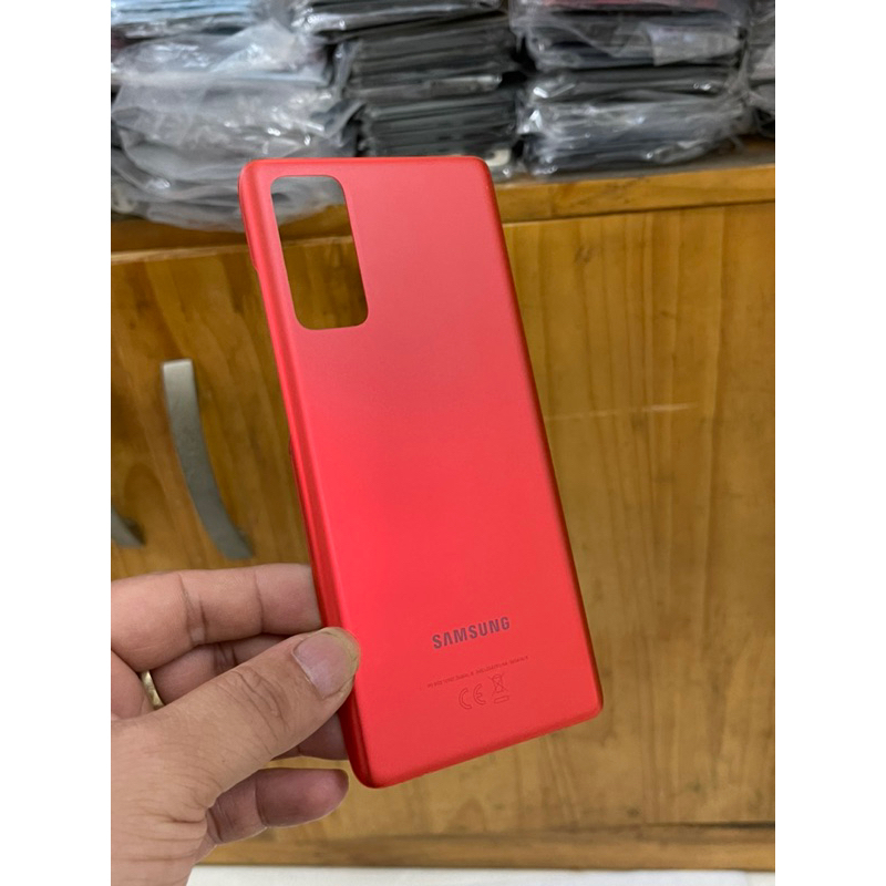 Nắp lưng samsung s20 fe , lưng samsung s20 fe zin công ty 100%