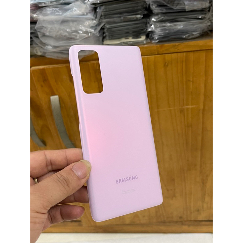 Nắp lưng samsung s20 fe , lưng samsung s20 fe zin công ty 100%