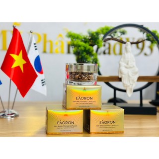 Viên serum dưỡng trắng da 💥 chính hãng 💥 eaoron swf whitening capsules serum 108 viên