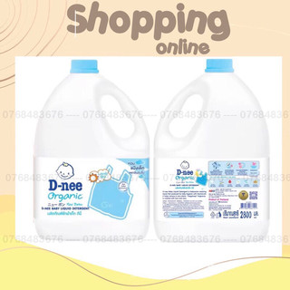 Nước giặt Dnee Thái Lan phiên bản mới nhất 2023