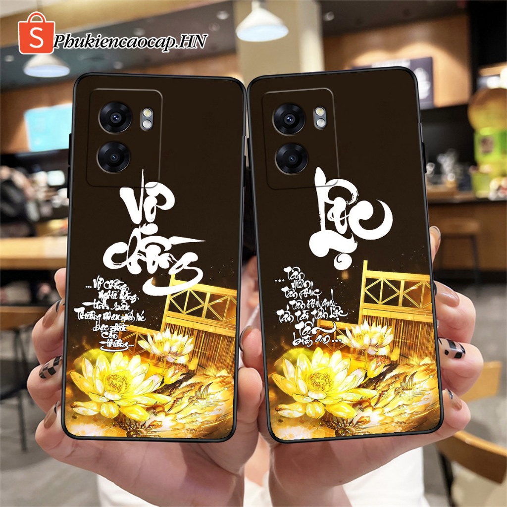Ốp lưng Oppo A57 5G - A77 5G - Ốp Oppo in hình Phong thủy, tài lộc, mẫu mới nhất