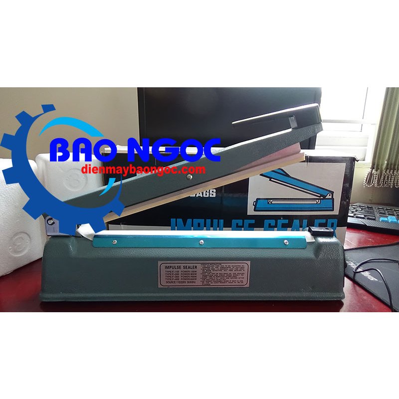 Máy hàn miệng túi PFS-300( võ nhôm)