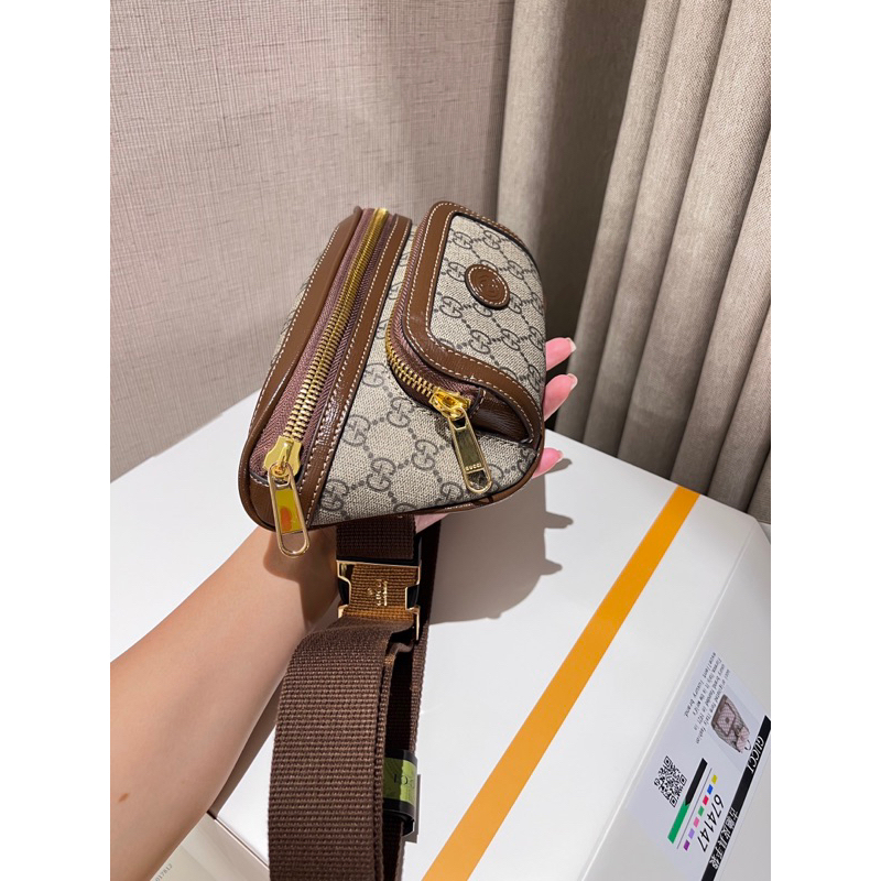 Túi G C BELT BAG  bao tử đeo chéo Fullbox