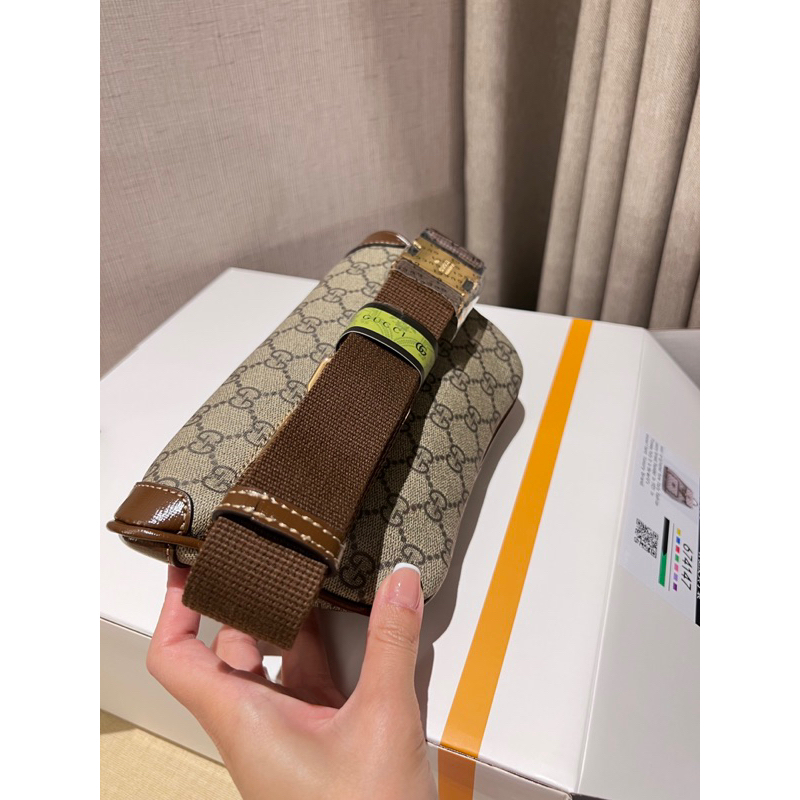 Túi G C BELT BAG  bao tử đeo chéo Fullbox